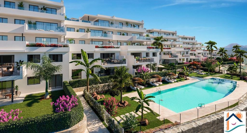 Appartement T3 ESTEPONA 485000€ CAP Ô SUD IMMO